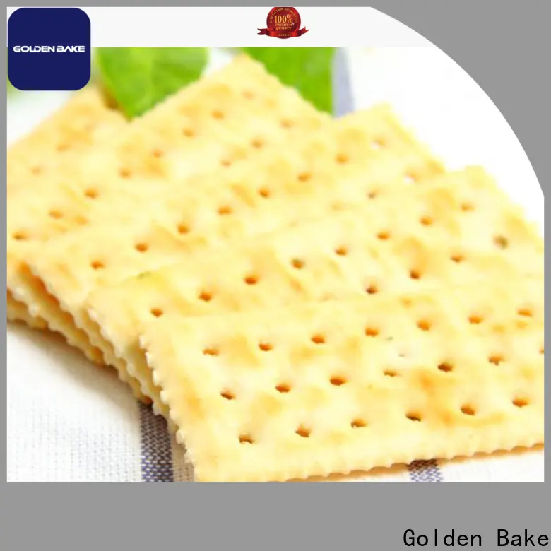 Golden Bake top quality biscuit maker machine company for soda biscuit making 1