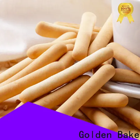 Golden Bake cookie making machine india suppliers for finger biscuit making 1
