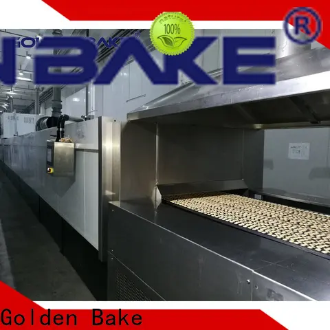 Golden Bake excellent industrial baking equipment vendor for biscuit baking 1