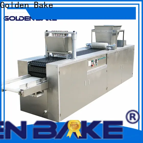 Golden Bake automatic cookie machine factory for panda biscuits 1