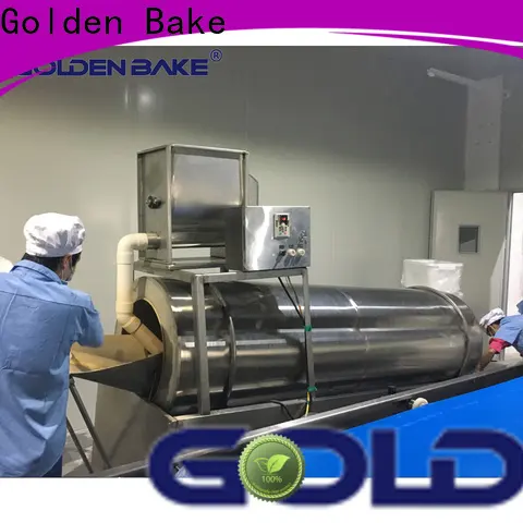 Golden Bake powder mixing blender machine supplier for gold fish biscuit 1