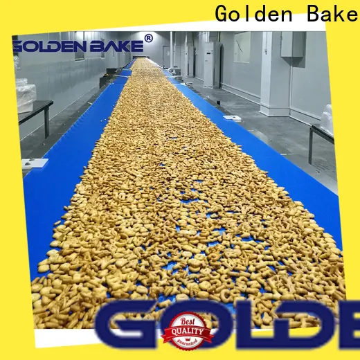 Golden Bake durable cooling conveyor suppliers for cooling biscuit 1