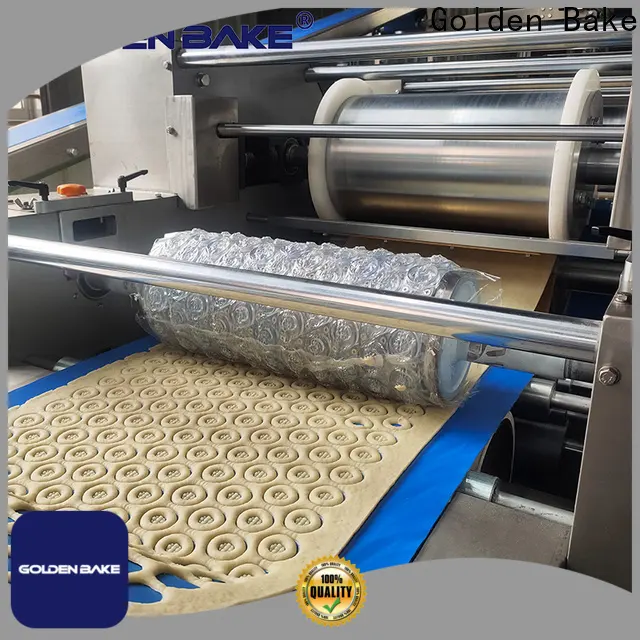 Golden Bake roller sheeter supply for biscuit production 1