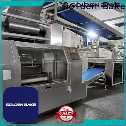 Golden Bake durable biscuit production machinery vendor for dough processing 1