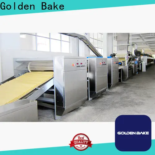 Golden Bake Golden Bake sheeter machine company for biscuit material forming 1