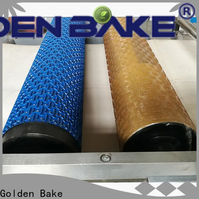 Golden Bake biscuit banane ki machine price company for forming the dough 1
