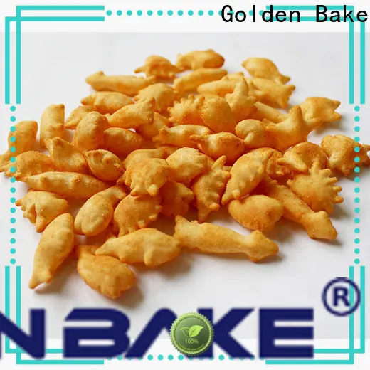 Golden Bake biscuit manufacturing plant supply for puffed food making 1