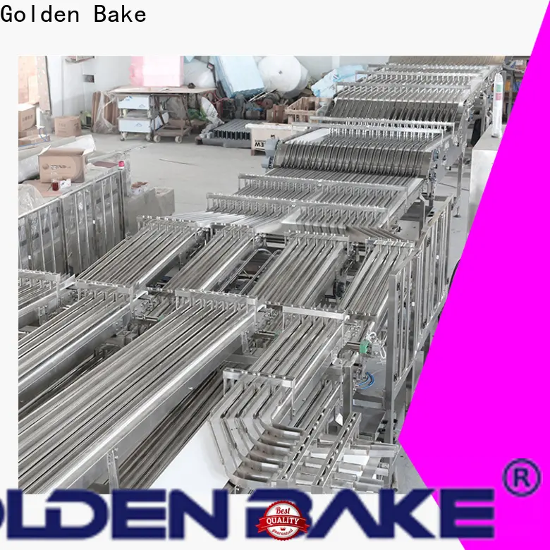 Golden Bake Golden Bake pick up conveyor solution for biscuit making 1