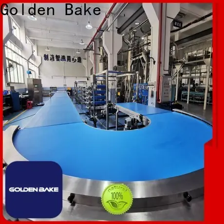 Golden Bake turning conveyor supply for normal cooling conveying 1