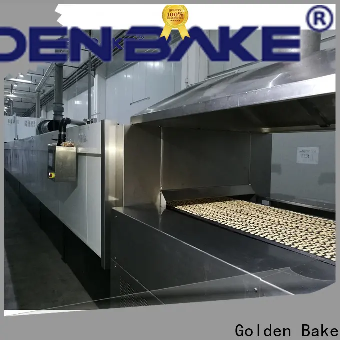 Golden Bake top industrial cookie oven factory for biscuit baking 1