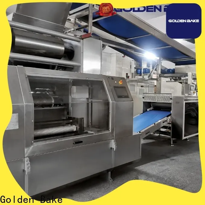 Golden Bake durable production process of biscuit supplier for dough processing 1