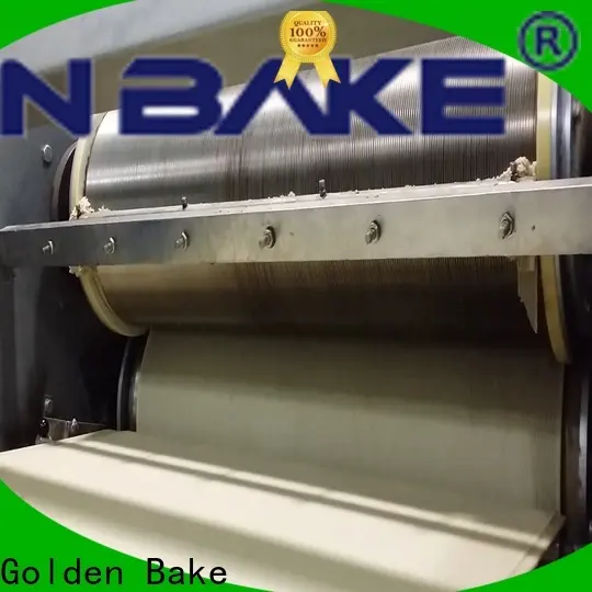 Golden Bake professional industrial dough sheeter solution for forming the dough 1