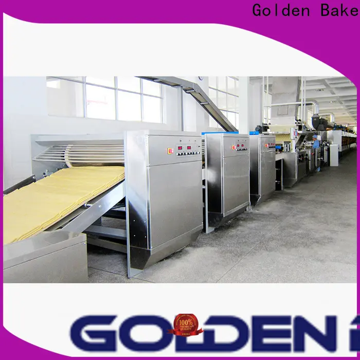 Golden Bake biscuit factory machine price manufacturer for dough processing 1