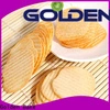 Golden Bake professional biscuit production line company for wavy potato crisps chips making 1