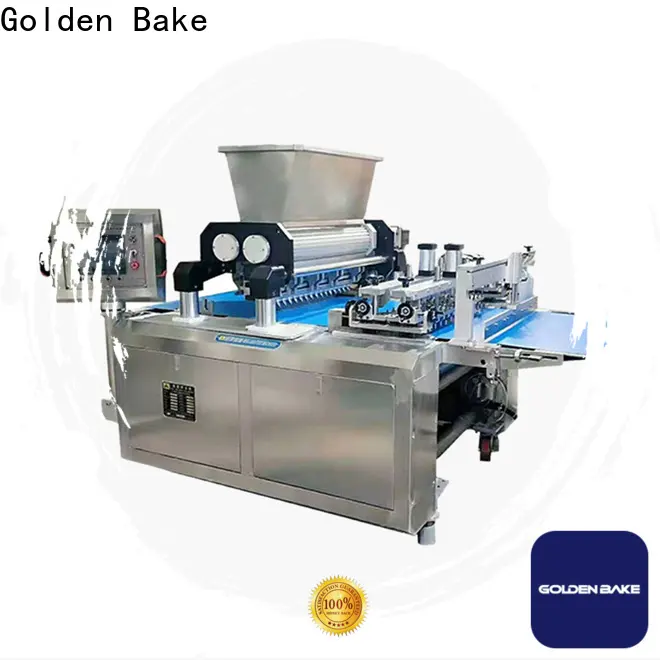 Golden Bake professional biscuit packaging machinery solution for biscuit material forming 1