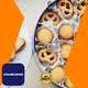 Golden Bake durable automatic cookie machine suppliers for cookies making 1
