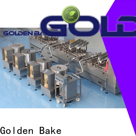 Golden Bake biscuit cream sandwiching machine supplier for biscuit production line 1