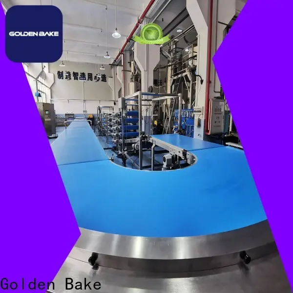 Golden Bake stacking machine supply for cooling biscuit1 1