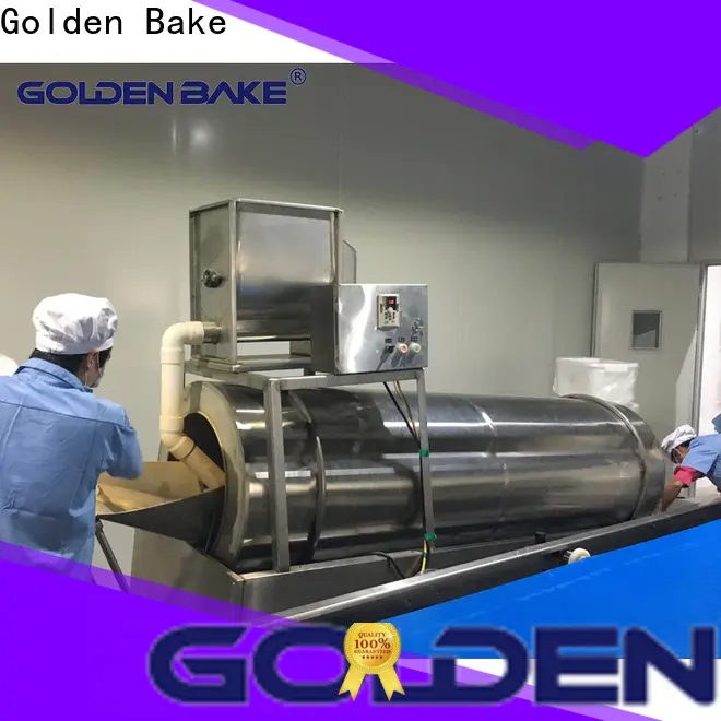 Golden Bake small powder mixing machine supplier for gold fish biscuit line 1