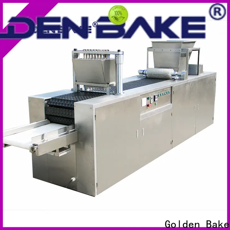 Golden Bake professional automatic cookie machine manufacturer for panda biscuits line 1