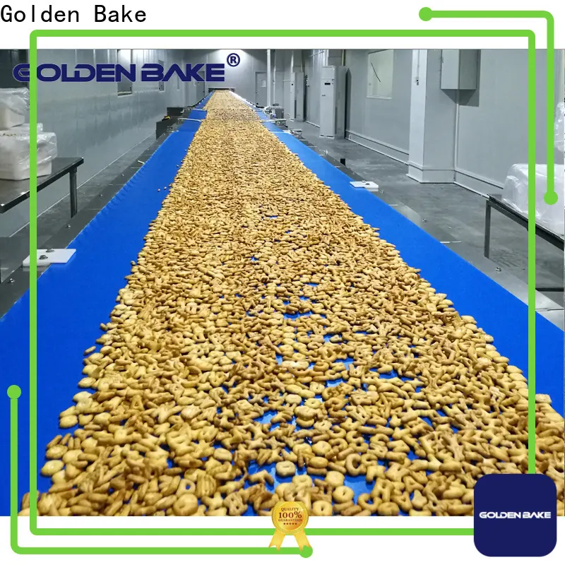 Golden Bake Golden Bake cooling conveyor factory for normal cooling conveying 1