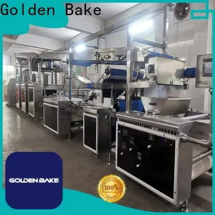 Golden Bake durable table top sheeter company for dough processing 1