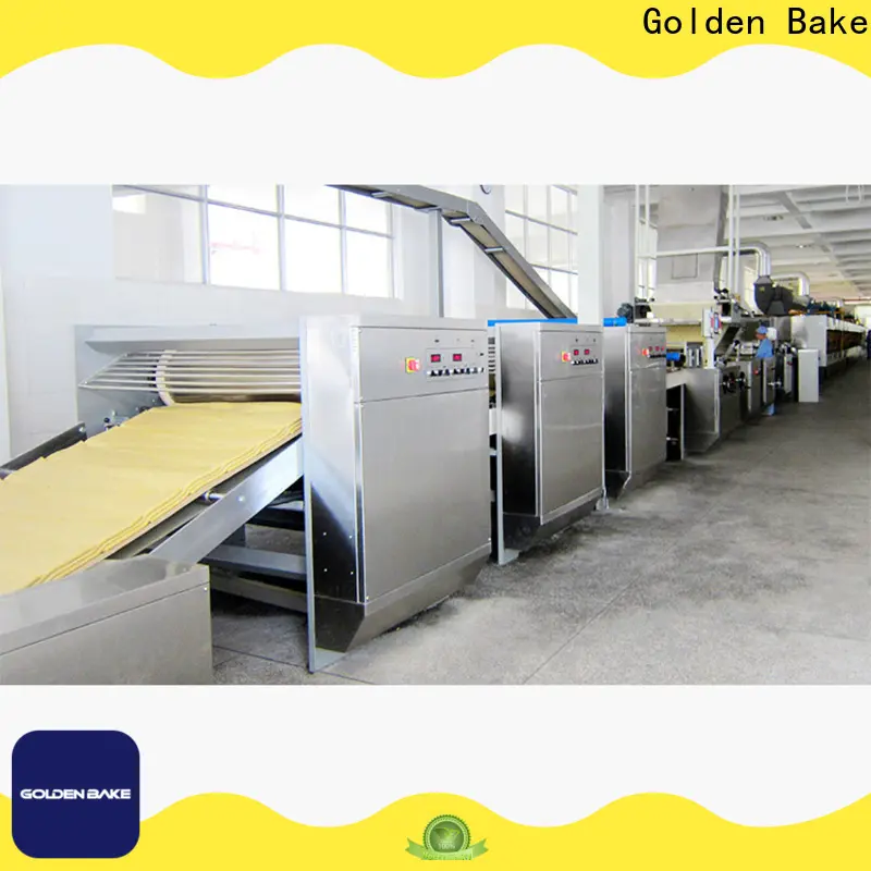 Golden Bake dough roller machine electric vendor for biscuit material forming 1