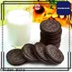 top automatic cookie cutter factory for chocolate-flavored sandwich biscuit making 1