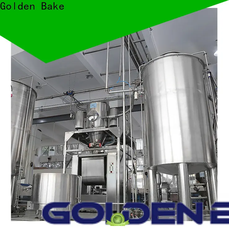 Golden Bake Golden Bake dosing system supplier for biscuit material dosing 1