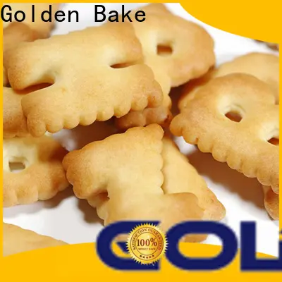 Golden Bake biscuits manufacturing supply for letter biscuit production 1