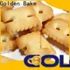 Golden Bake biscuits manufacturing supply for letter biscuit production 1