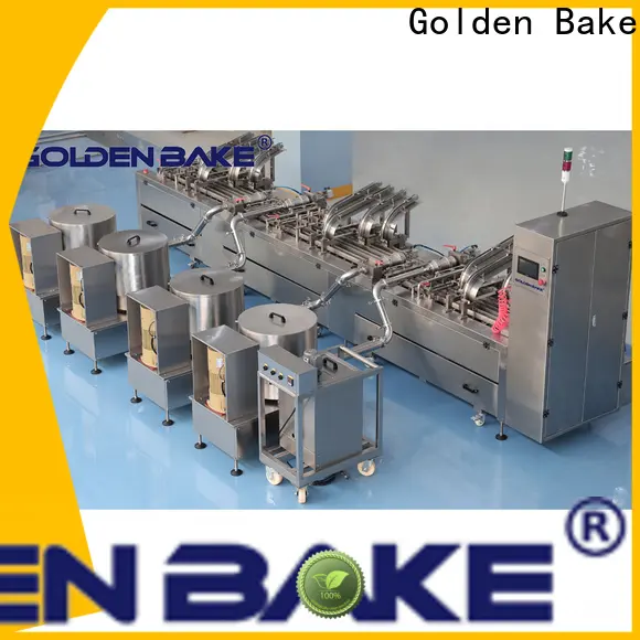 Golden Bake high-quality biscuit cream sandwiching machine factory for biscuit production line 1