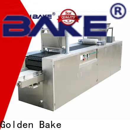 Golden Bake new sandwich biscuit machine supplier for panda biscuits 1