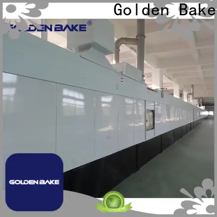 Golden Bake industrial biscuit oven factory for baking the biscuit 1
