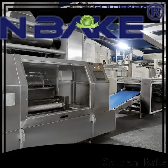 Golden Bake dough flattener machine vendor for forming the dough 1