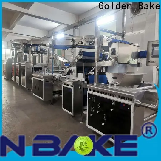 Golden Bake rotary molder factory for biscuit material forming 1
