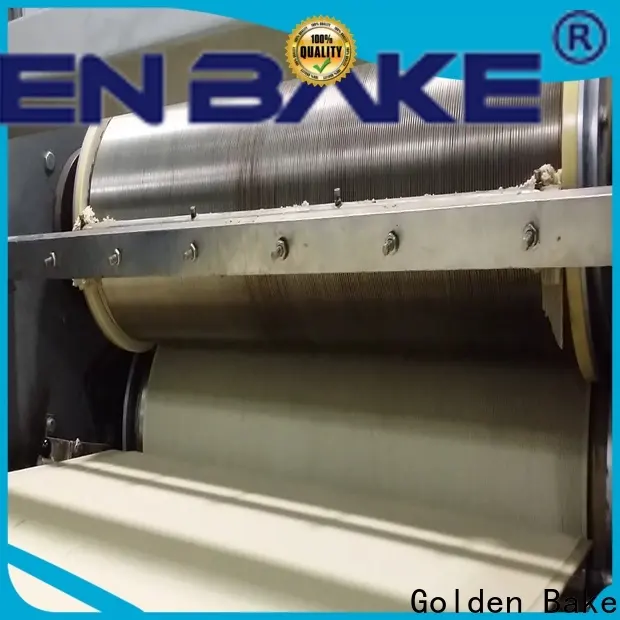 Golden Bake biscuit machine india vendor for forming the dough 1