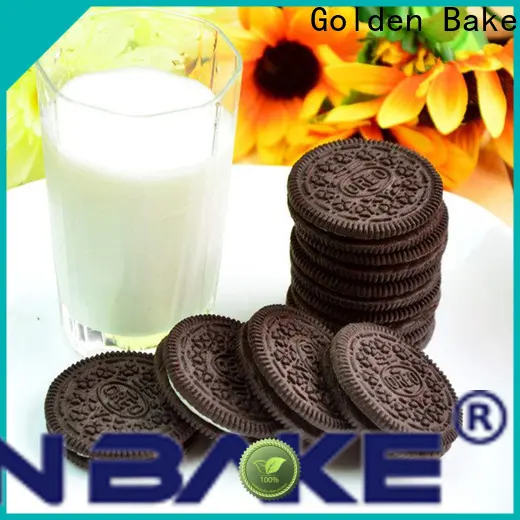 Golden Bake professional how to start biscuit business solution for oreo biscuit making 1