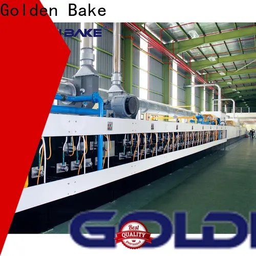 Golden Bake industrial baking equipment factory for baking the biscuit 1