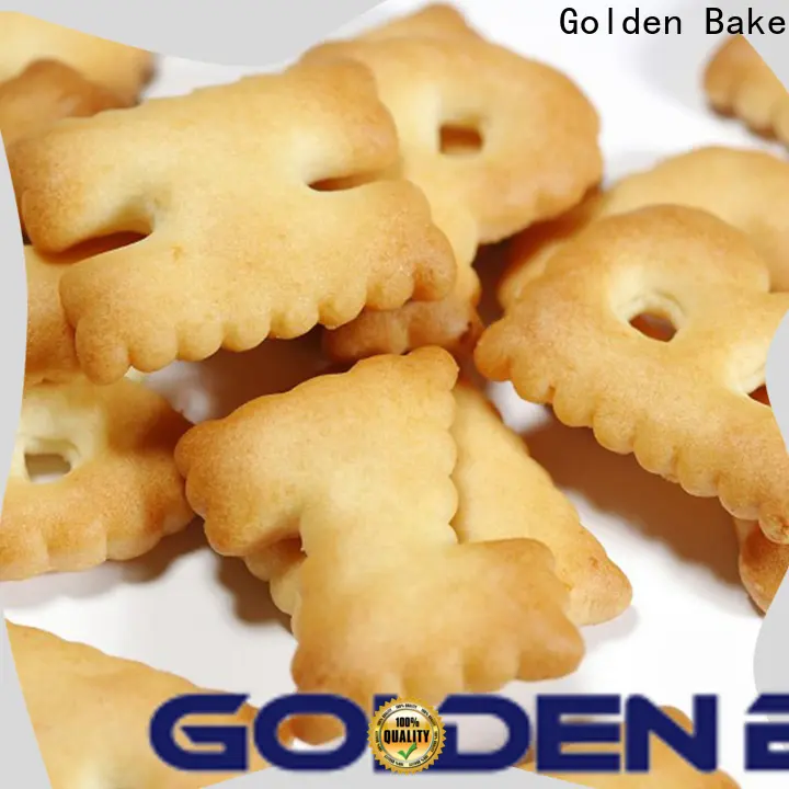 Golden Bake professional biscuit manufacturing process britannia suppliers for letter biscuit production 1
