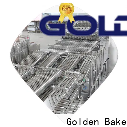 Golden Bake excellent cookies making machine solution 1