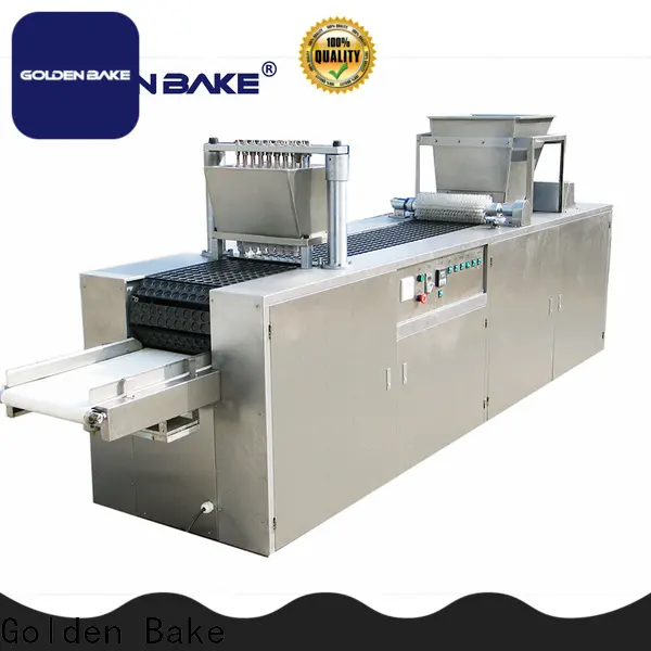 Golden Bake sandwich machinery for sale for panda biscuits line 1