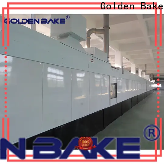 Golden Bake ifc oven vendor for baking the biscuit 1
