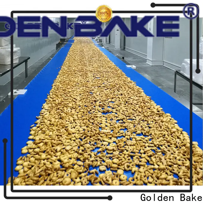 Golden Bake turning conveyor factory for cooling biscuit1 1