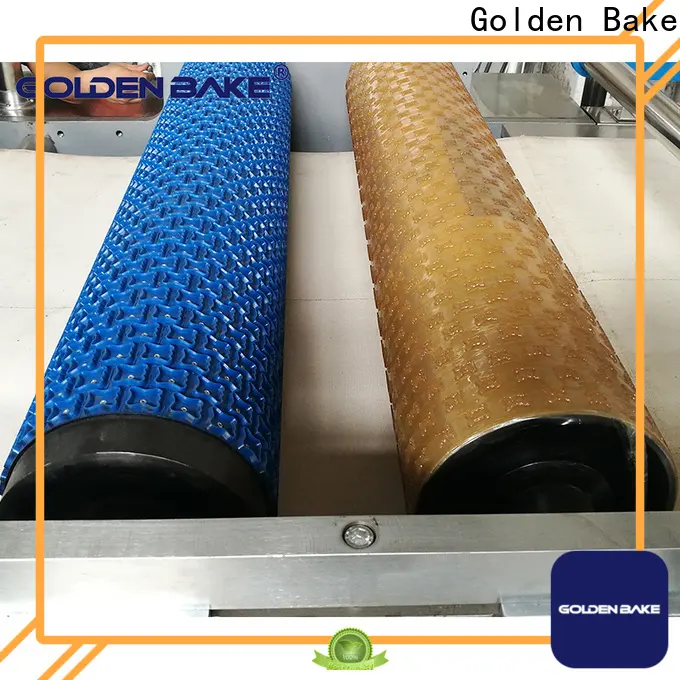 Golden Bake professional fully automatic biscuit making machines supplier for hollow panda biscuit 1