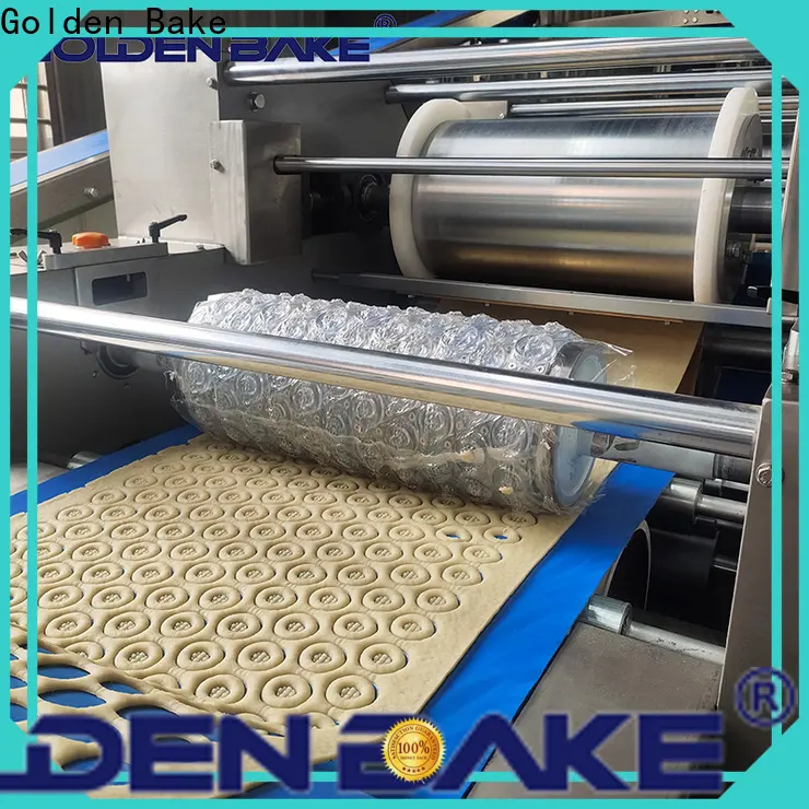Golden Bake biscuit manufacturing process solution for biscuit production 1