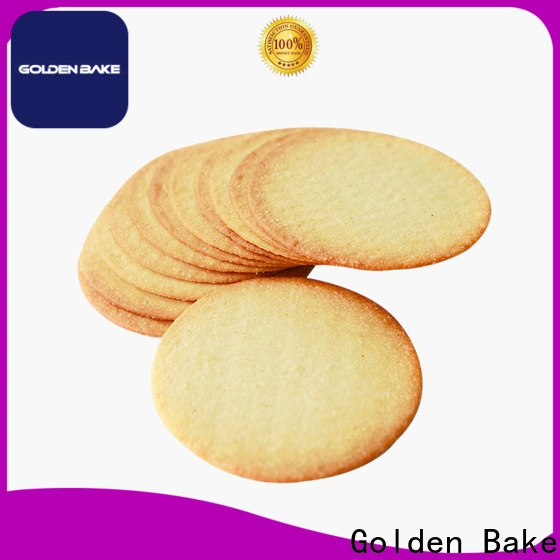 Golden Bake commercial biscuit production solution for potato crisp cracker making 1