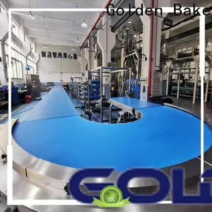 Golden Bake turning machine factory for cooling biscuit 1