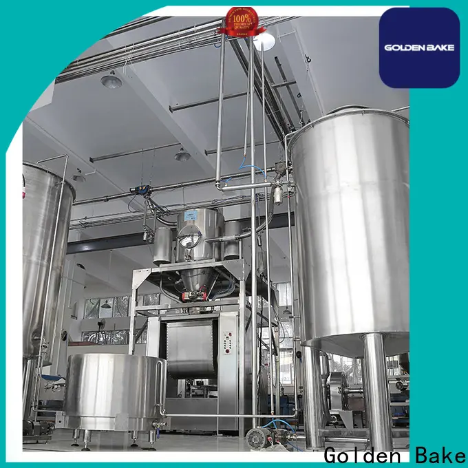 Golden Bake silo system supplier for food biscuit production 1