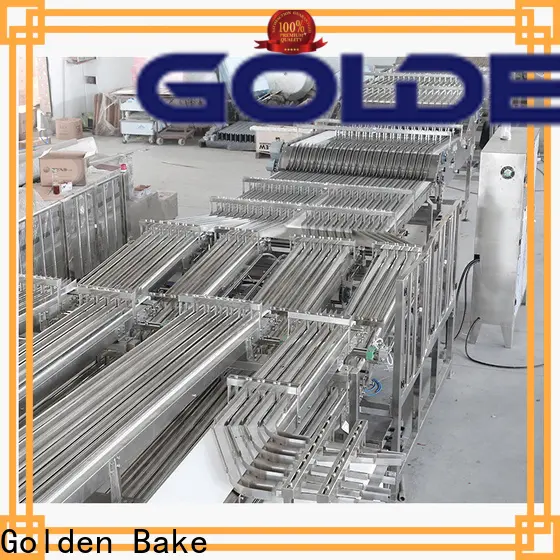 Golden Bake turning conveyor suppliers for biscuit post baking 1